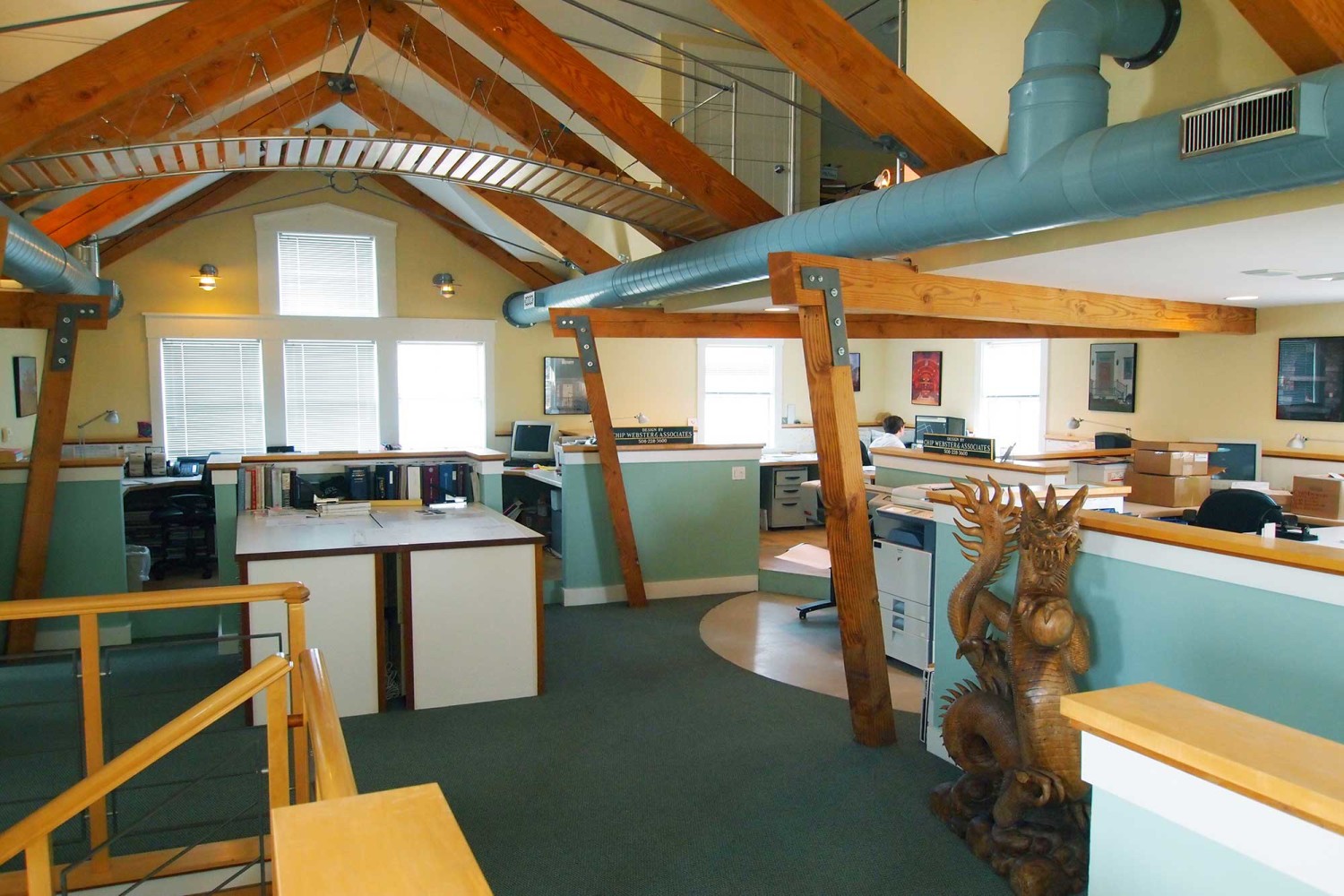 Amelia Drive building on Nantucket designed by Chip ster Architecture