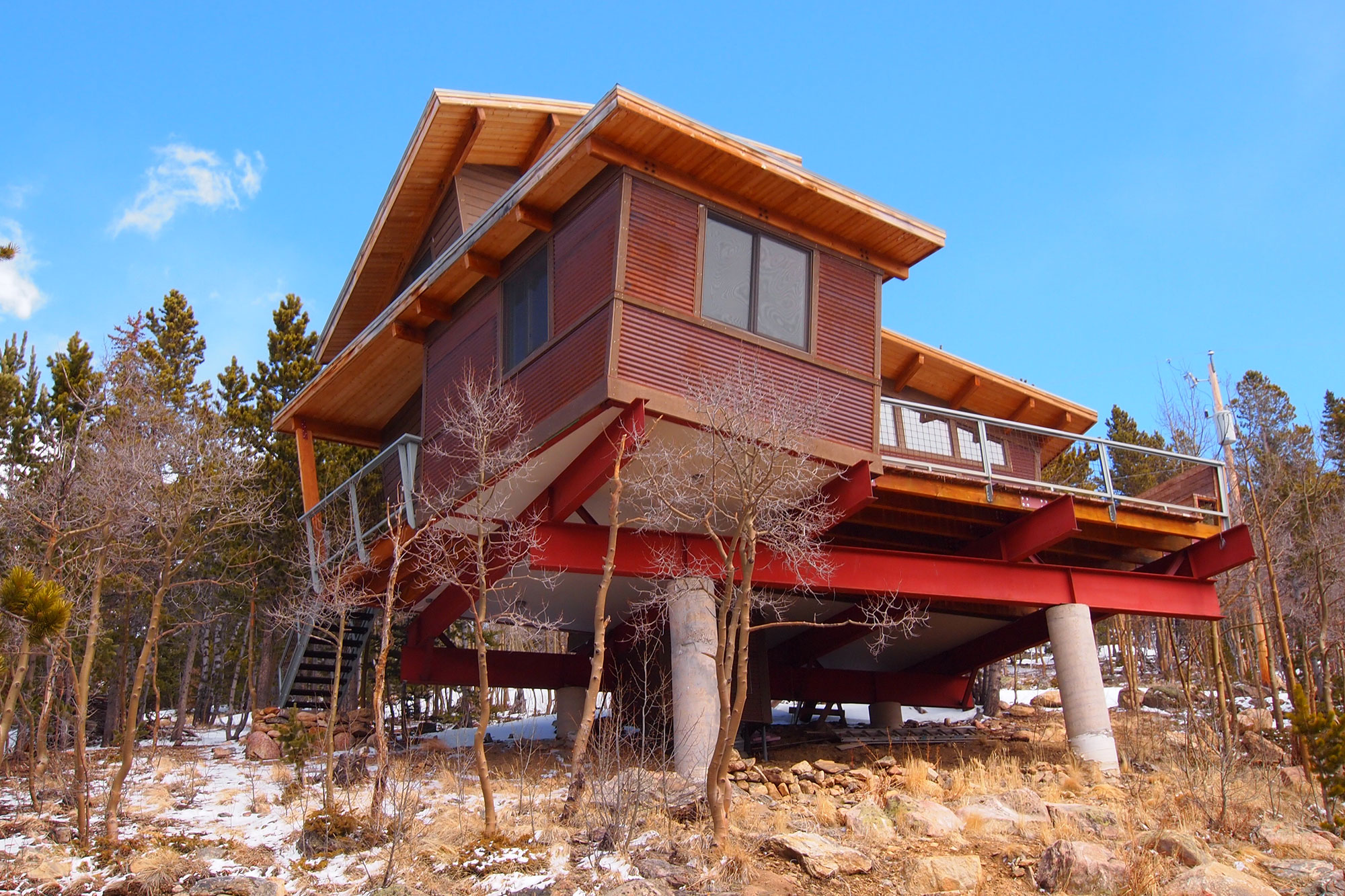 colorado modern cabin