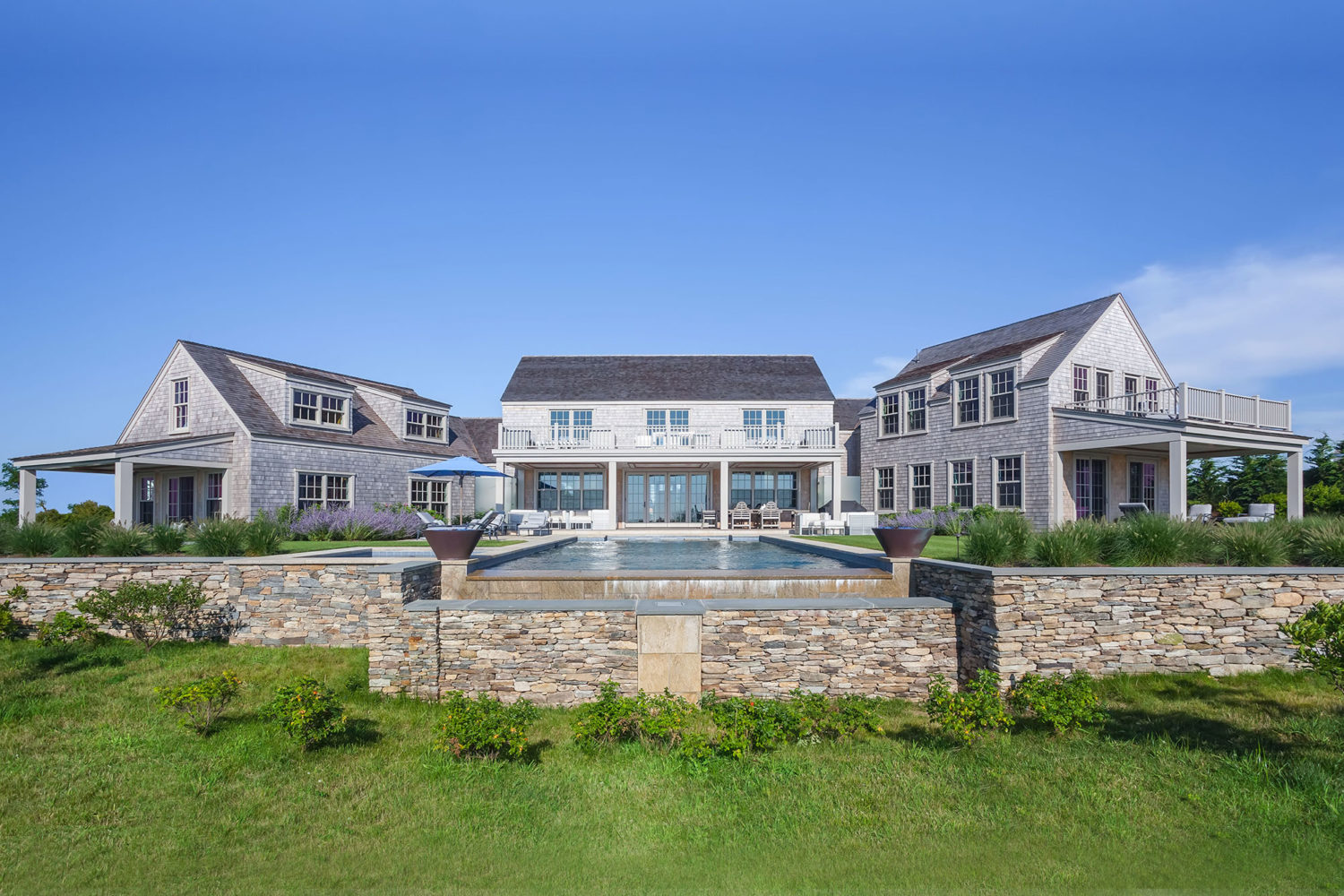 Nantucket home on Eel Point designed by Chip Webster Architecture.