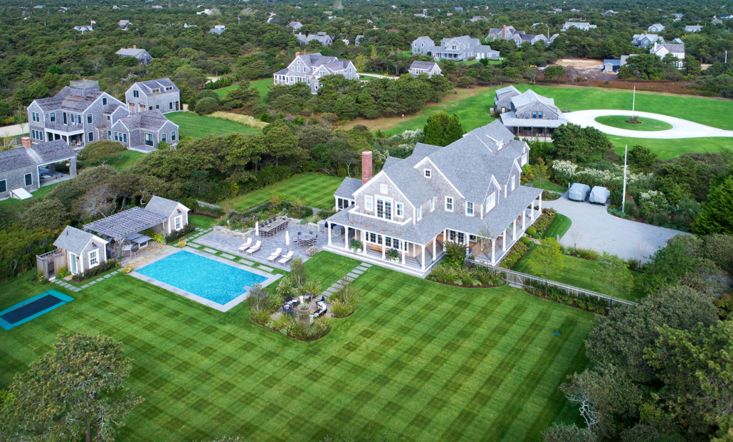 Exteriors of Nantucket Homes Designed by Architect Chip Webster