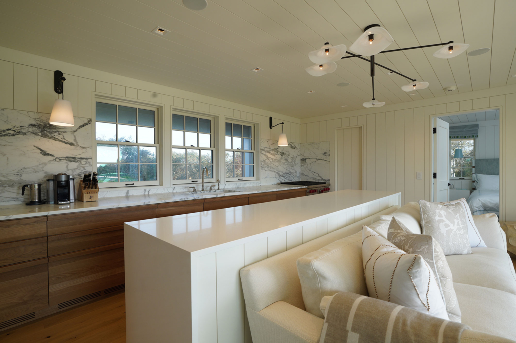 Tom Nevers Home on Nantucket Designed by Chip Webster Architecture.