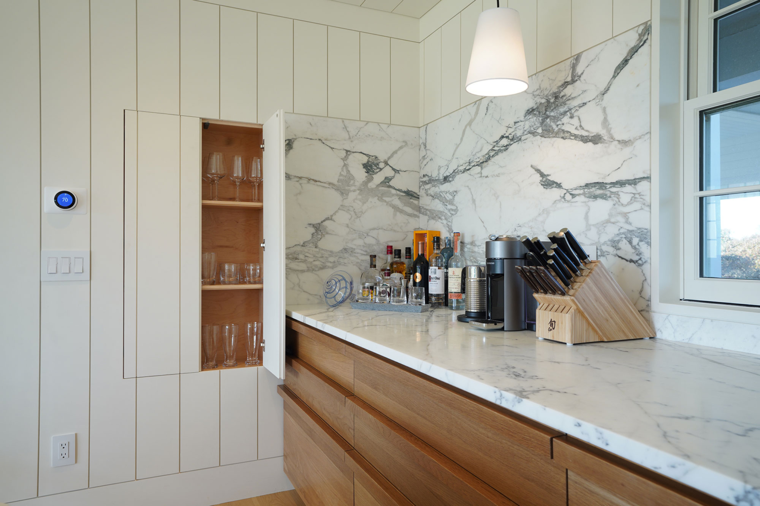Tom Nevers Home on Nantucket Designed by Chip Webster Architecture.