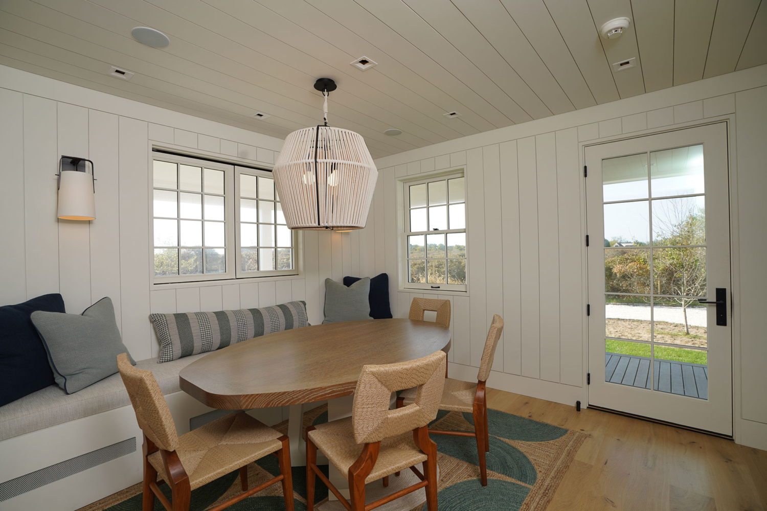 Tom Nevers Home on Nantucket Designed by Chip Webster Architecture.