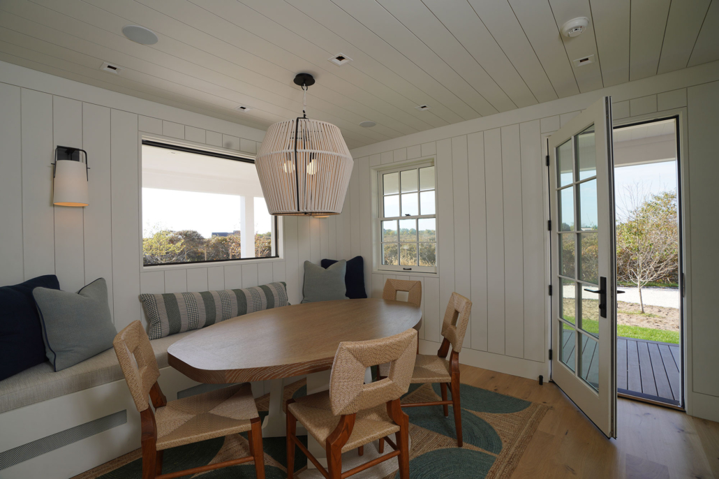 Tom Nevers Home on Nantucket Designed by Chip Webster Architecture.
