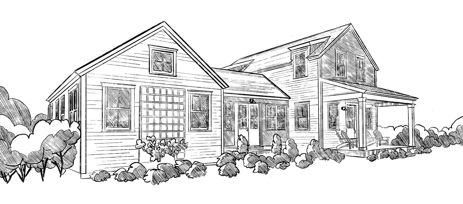 Nantucket Architects Chip Webster Architecture - Architectural Drawing